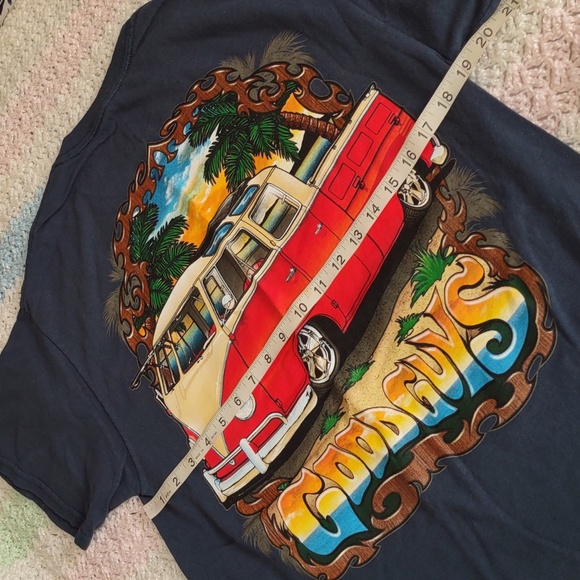 Good Guys Size Medium Graphic Short Sleeve T-Shirt - Picture 5 of 9